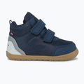 Kinder Barfußschuhe Viking Footwear Alv Barefoot Mid 2V Wasserdicht Navy 8