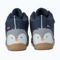 Kinder Barfußschuhe Viking Footwear Alv Barefoot Mid 2V Wasserdicht Navy 11
