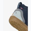 Kinder Barfußschuhe Viking Footwear Alv Barefoot Mid 2V Wasserdicht Navy 17