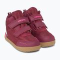 Kinder Barfußschuhe Viking Footwear Alv Barefoot Mid 2V Wasserdicht Burgunder 10