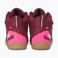 Kinder Barfußschuhe Viking Footwear Alv Barefoot Mid 2V Wasserdicht Burgunder 11