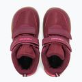 Kinder Barfußschuhe Viking Footwear Alv Barefoot Mid 2V Wasserdicht Burgunder 13