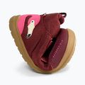 Kinder Barfußschuhe Viking Footwear Alv Barefoot Mid 2V Wasserdicht Burgunder 16