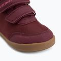 Barfußschuhe Kinder Viking Alv Barefoot Mid 2V Waterproof burgundy 7