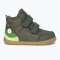 Kinder Barfußschuhe Viking Footwear Alv Barefoot Mid 2V Wasserdicht Kiefer 8
