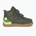Kinder Barfußschuhe Viking Footwear Alv Barefoot Mid 2V Wasserdicht Kiefer 9