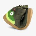 Kinder Barfußschuhe Viking Footwear Alv Barefoot Mid 2V Wasserdicht Kiefer 14