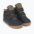 Kinder Barfußschuhe Viking Footwear Aspen Barefoot Mid 2V Wasserdicht schwarz 10