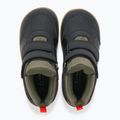 Kinder Barfußschuhe Viking Footwear Aspen Barefoot Mid 2V Wasserdicht schwarz 12