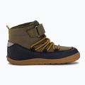Kinder-Barefoot-Schuhe Viking Footwear Birch Barefoot Mid 1V Waterproof navy/olive 9