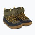 Kinder-Barefoot-Schuhe Viking Footwear Birch Barefoot Mid 1V Waterproof navy/olive 10