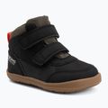 Kinder Barfußschuhe Viking Footwear Aspen Barefoot Mid 2V Wasserdicht schwarz