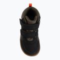 Kinder Barfußschuhe Viking Footwear Aspen Barefoot Mid 2V Wasserdicht schwarz 5