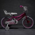 Huffy Princess Kinderfahrrad rosa 21851W 15