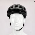 Fahrradhelm POC Axion Race MIPS uranium black matt/hydrogen white 11
