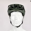 Fahrradhelm POC Kortal Race MIPS epidote green/uranium black metallic/matt 9