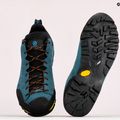 Männer SCARPA Zodiac Ansatz Schuhe blau 71115-350 9