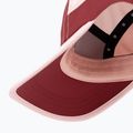 Ciele Athletics GOCap SC Classic CPlusBox Merlot/Pfirsichleder Baseballmütze 3