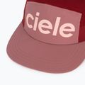 Ciele Athletics GOCap Comp Jahrhundert deco rose/merlot Baseballmütze 3