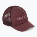 Ciele Athletics TRLCap SC Comp Onehundred dunklen Wein rot Baseballkappe