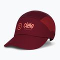 Ciele Athletics FSTCap SC Classic Cside Kappe mit Schirm crimson red/merlot