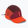 Ciele Athletics FSTCap SC Comp IconicVC Kappe mit Schirm crimson red/glade
