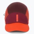 Ciele Athletics FSTCap SC Comp IconicVC Kappe mit Schirm crimson red/glade 2