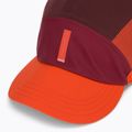 Ciele Athletics FSTCap SC Comp IconicVC Kappe mit Schirm crimson red/glade 3