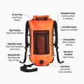 Rettungsboje BuddySwim Backpack 28 l orange 2