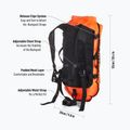 Rettungsboje BuddySwim Backpack 28 l orange 3