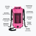 Rettungsboje BuddySwim Backpack 28 l pink 2