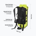Rettungsboje BuddySwim Backpack 28 l yellow 3