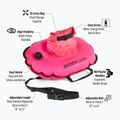 Sicherungsboje BuddySwim Hydrastation 10 l pink 3