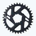 SRAM CR X-Sync Eagle CF 34T DM 3 Off B Kurbelgarnitur schwarz 11.6218.3.28