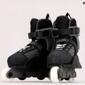 Powerslide Transformer Kinder Rollschuhe schwarz 700350 12