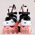 Powerslide Khaan Junior LTD Kinder Rollschuhe weiß und rosa 940672 9