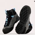 Zustiegsschuhe Damen Black Diamond Mission LT Mid WP Aprch grau 9