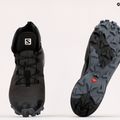 Trekkingschuhe Herren Salomon Cross Hike Mid Gore-Tex schwarz L411185 10