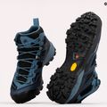 Herren-Trekkingstiefel MAMMUT Ducan Mid GTX blau 10