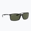 Sonnenbrille Ray-Ban RB4179 Liteforce matte black/green g-15