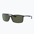 Sonnenbrille Ray-Ban RB4179 Liteforce matte black/green g-15 4