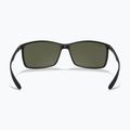 Sonnenbrille Ray-Ban RB4179 Liteforce matte black/green g-15 5