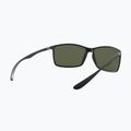 Sonnenbrille Ray-Ban RB4179 Liteforce matte black/green g-15 6