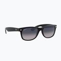 Sonnenbrille Ray-Ban New Wayfarer Classic black matte/blue gradient