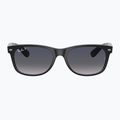 Sonnenbrille Ray-Ban New Wayfarer Classic black matte/blue gradient 2