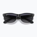 Sonnenbrille Ray-Ban New Wayfarer Classic black matte/blue gradient 3