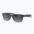 Sonnenbrille Ray-Ban New Wayfarer Classic black matte/blue gradient 4