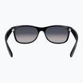 Sonnenbrille Ray-Ban New Wayfarer Classic black matte/blue gradient 5