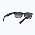 Sonnenbrille Ray-Ban New Wayfarer Classic black matte/blue gradient 6