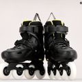 Powerslide Herren Rollschuhe Imperial One 80 schwarz/gelb 908376 15